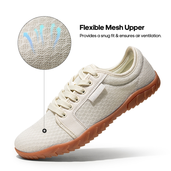 Men's & Women's Barefoot Water Shoes - BEIGE - 3